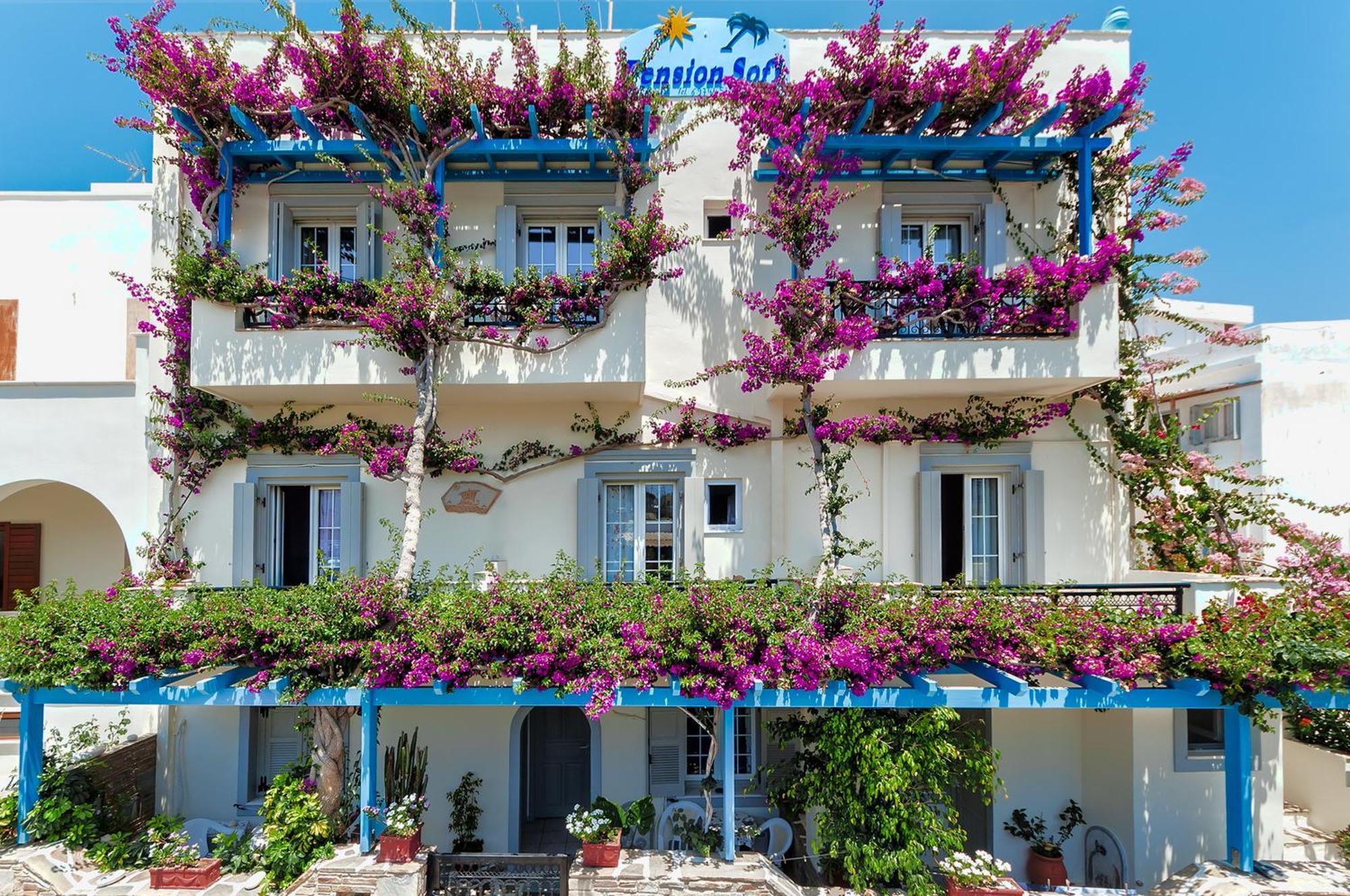 Sofi Pension Naxos City المظهر الخارجي الصورة