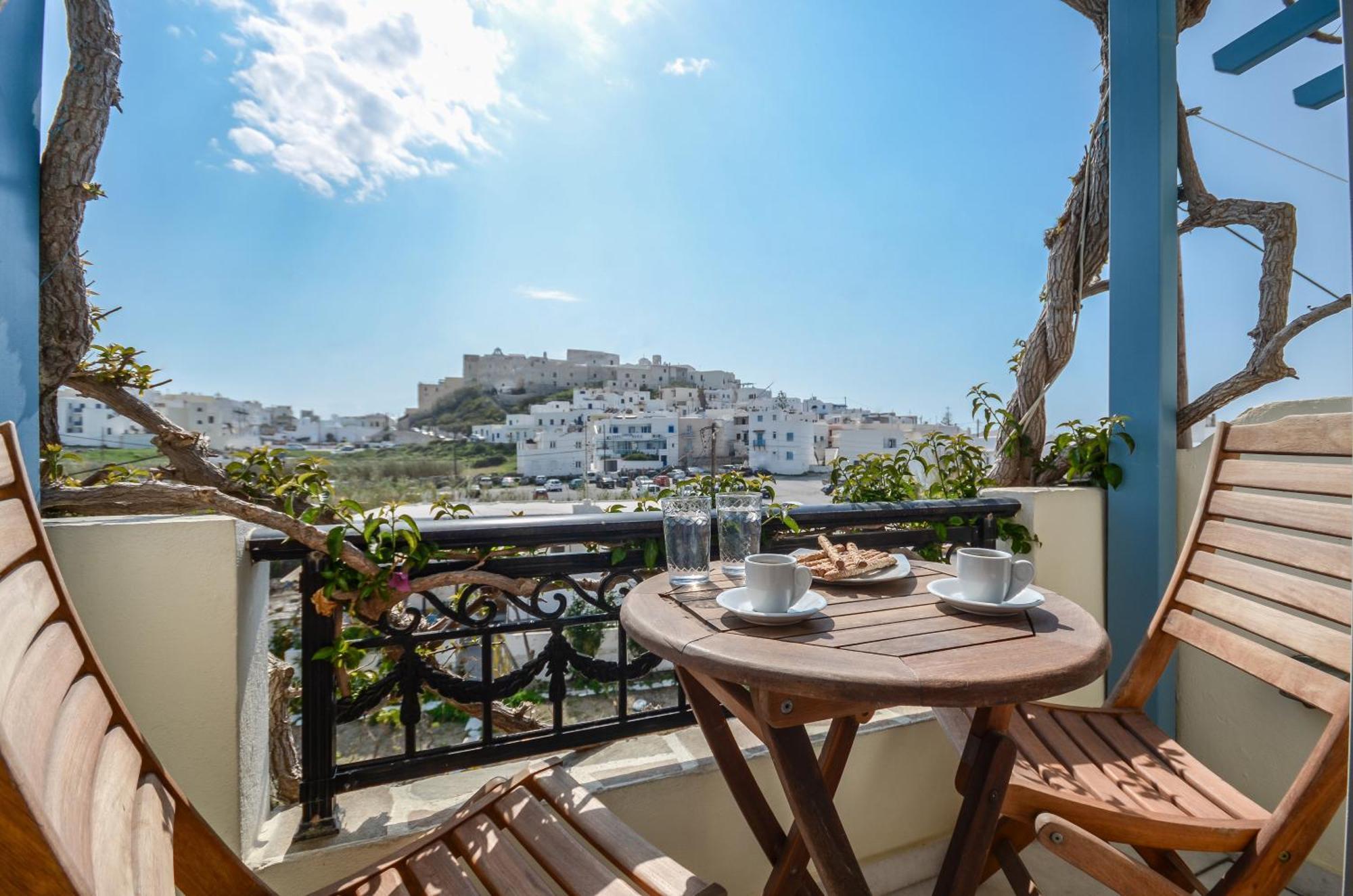 Sofi Pension Naxos City المظهر الخارجي الصورة