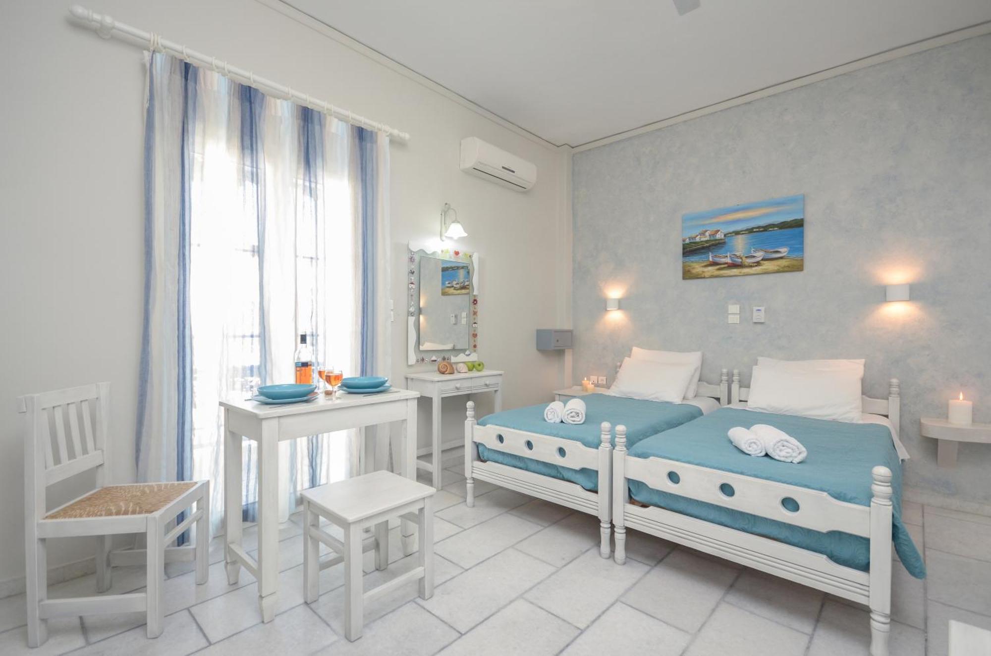 Sofi Pension Naxos City المظهر الخارجي الصورة